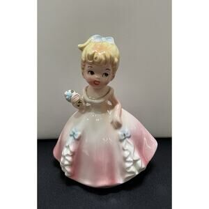 Vintage Kelvin Exclusives Ann Figurine C-504 aka Birthday Girl or Bloomers Girl